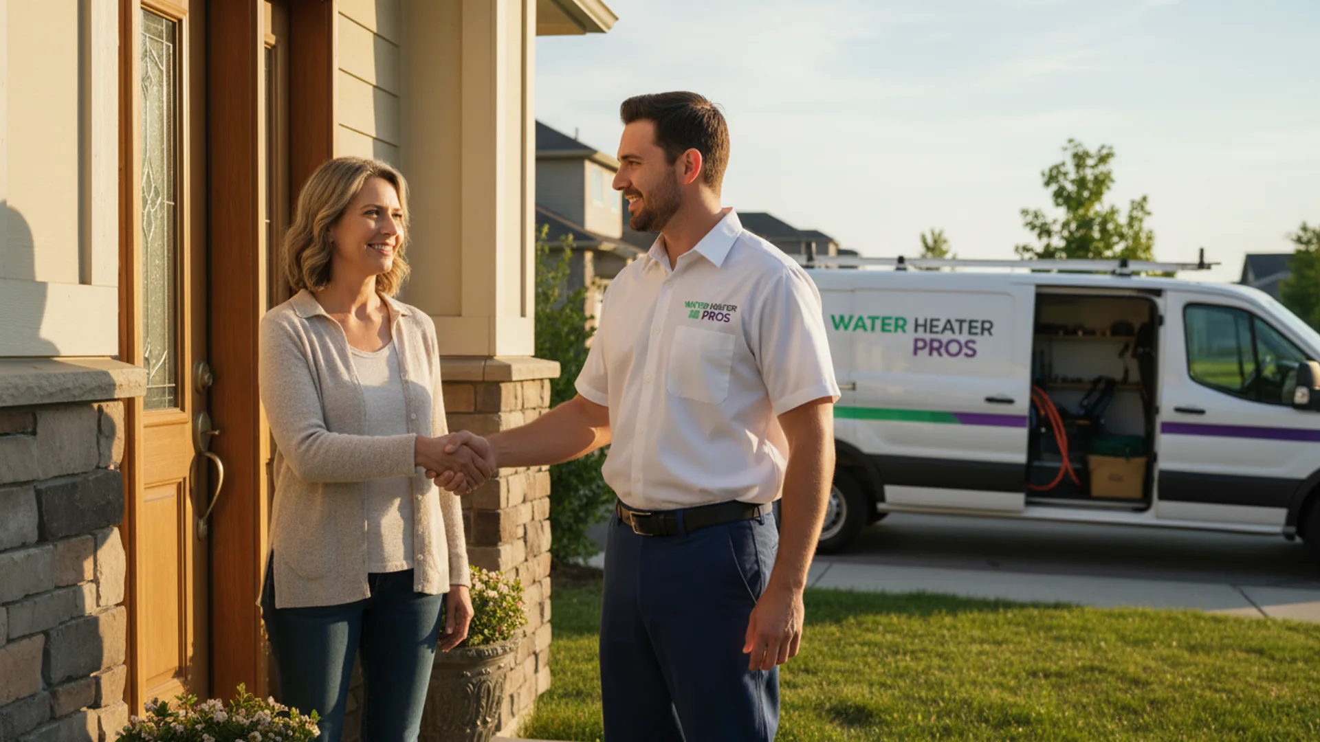 water heater repair in Riverdale, IL Near Me